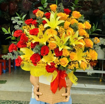 Dịch vụ hoa andy giá rẻ ở Hẻm 184/16 Lê Đình Cẩn, Bình Tân
