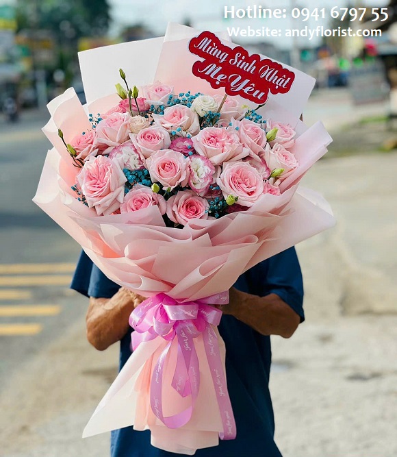 ADF162 - Bông Hồng Pastel