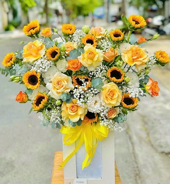 Shop hoa andyflorist ship Hẻm 18 Nguyễn Du, Gò Vấp