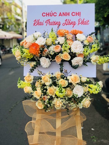 Dịch vụ hoa andyflorist tại Hẻm 2 Hàm Nghi, Quận 1