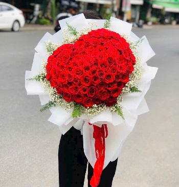 Tiệm hoa andyflorist giá rẻ freeship Hẻm 206 Pasteur, Quận 3