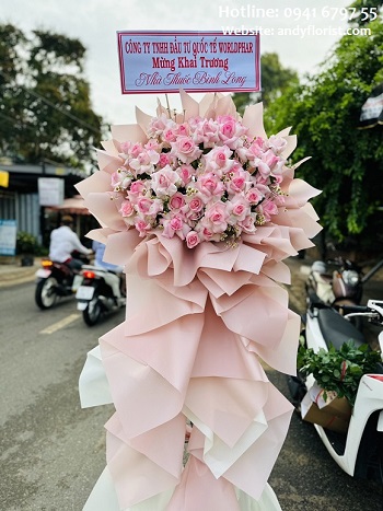 ADF250 - Kệ Hoa Chúc Mừng