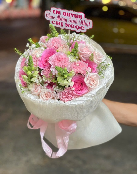 Bó Hoa Tươi - B1002
