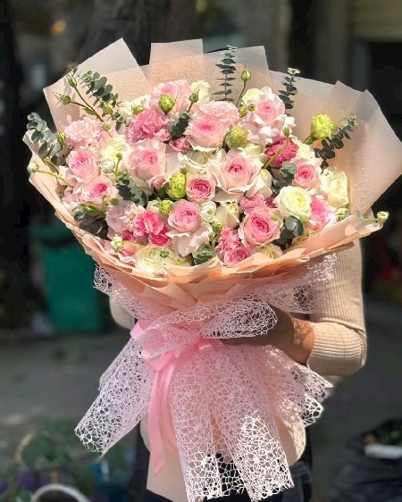 Bó Hoa Tươi - B1019