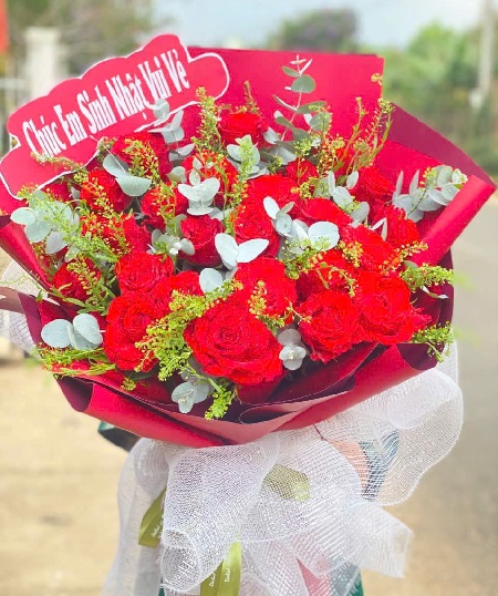 Bó Hoa Tươi - B1024