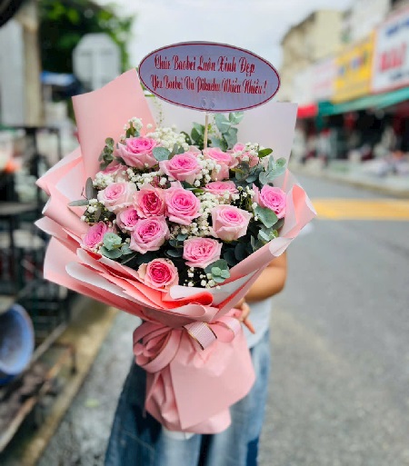 Bó Hoa Tươi - B1040