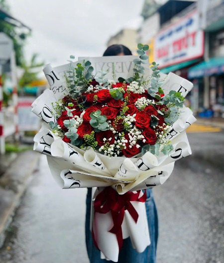 Bó Hoa Tươi - B1042