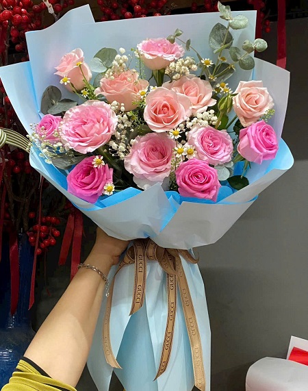 Bó Hoa Tươi - B1059