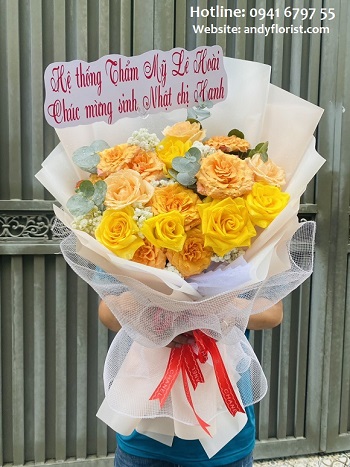ADF746 - Bó Hoa Tình Bạn