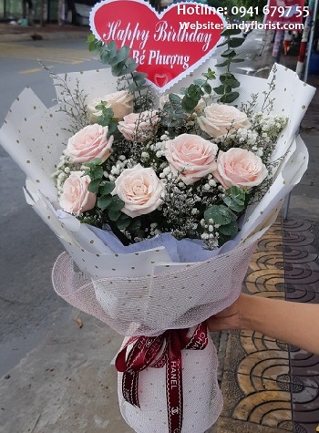 ADF853 - Hoa Bó Xinh Xắn