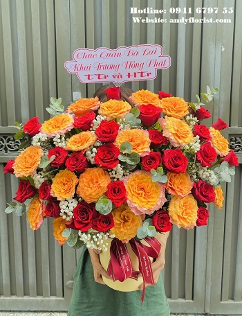 ADF956 - Lẵng Hồng Spirit