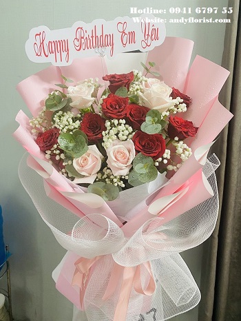ADF1225 - Bó Hoa Tinh Tế
