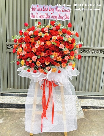 ADF1434 - Kệ Hoa Sang Trọng