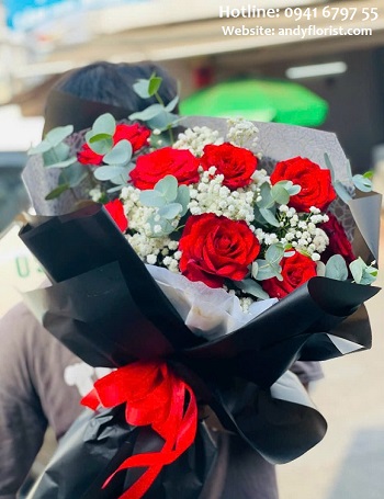 ADF1530 - Hồng Đỏ Mina