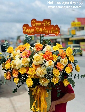 ADF1604 - Hoa Chúc Mừng