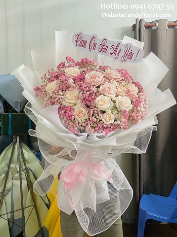 ADF1704 - Hồng Mix Bi Hồng