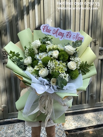 ADF1751 - Bó Hoa Winky