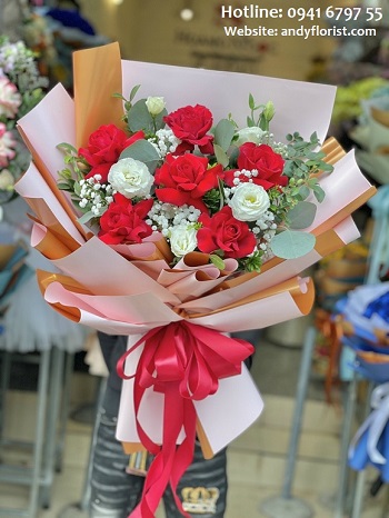 ADF1804 - Bó Hoa Xinh