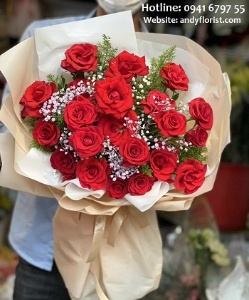 ADF1835 - Hoa Hồng Đỏ Ecudor