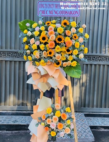 ADF2427 - Kệ Hoa Khai Trương