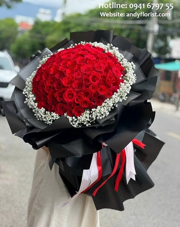 ADF2532 - Bó Hoa Sang Trọng