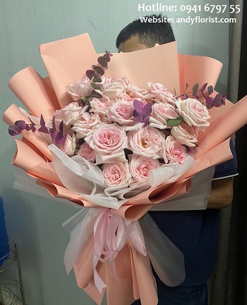 ADF2590 - Bó Hoa Hồng Ohara