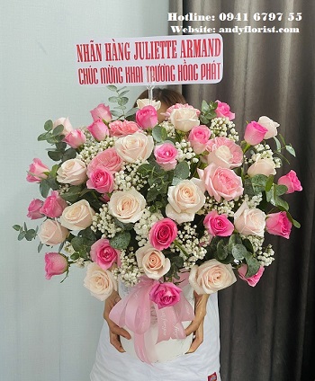 ADF2656 - Kệ Hoa Hồng Dâu