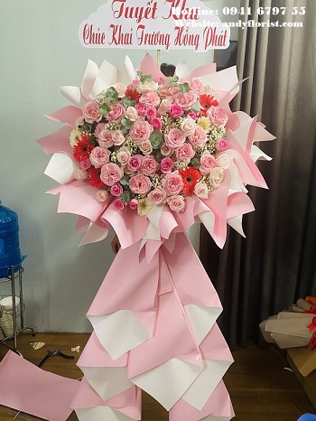 ADF2657 - Kệ Hoa Hồng Phát