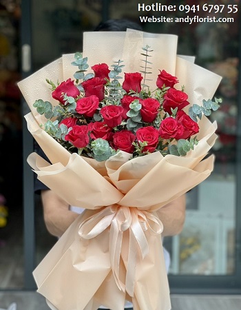 ADF2684 - Hồng Đỏ Sa