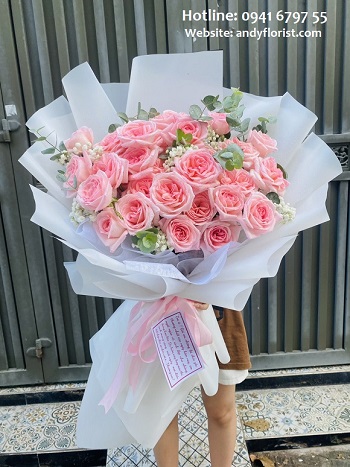ADF2770 - Bó Hoa Ngọt Ngào