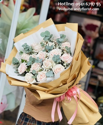 ADF2807 - Bó Hoa Giản Đơn