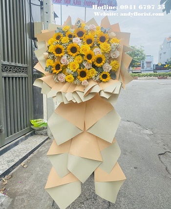 ADF2861 - Kệ Hoa Mặt Trời