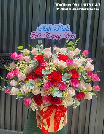 ADF2863 - Sắc Hoa Rực Rỡ