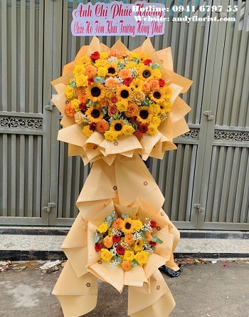 ADF2867 - Kệ Hoa Vui Tươi