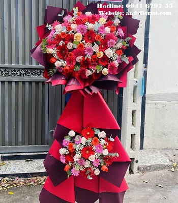 ADF2872 - Kệ Chúc Mừng