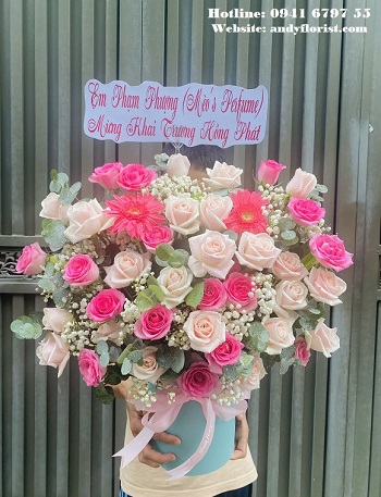 ADF2874 - Pink Flower