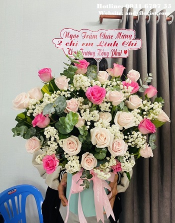 ADF2907 - Hoa Hồng Da