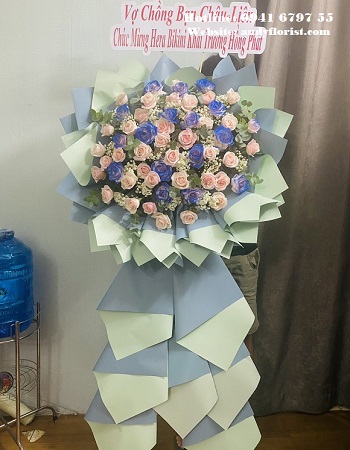 ADF2927 - Lãng Hoa Chúc Mừng