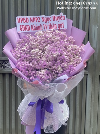 ADF2948 - Hoa Bi Tím
