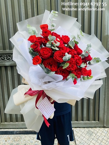 ADF3884 - Hoa Hồng Ecudor