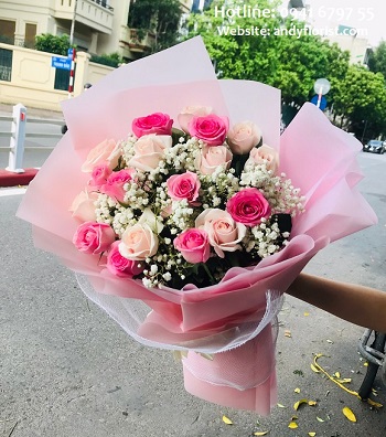 ADF4260 - Hoa Hồng Kem Dâu