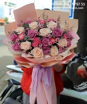 ADF4292 - Bó Hoa Hồng
