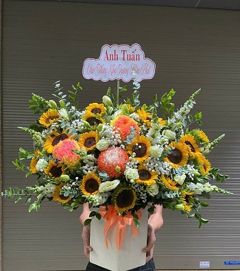Hoa tươi đẹp giao tại Đường Hoà Ng Hûng, Bình Tân