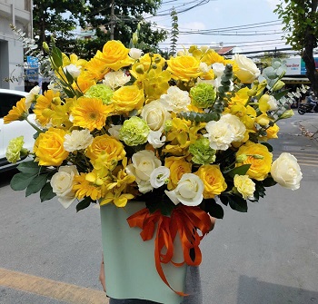 Freeship hoa tươi đẹp Hải Vân, Tân Bình