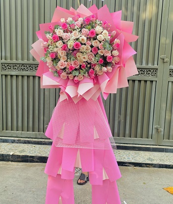 Freeship hoa đẹp Hẻm 39 Duong 102, Quận 9