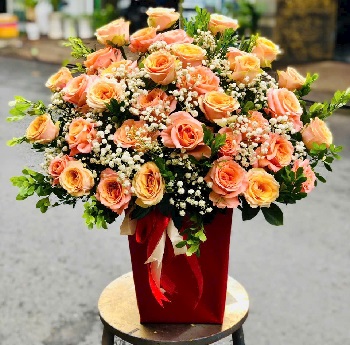 Tiệm hoa andy đẹp rẻ giao Hẻm 108/27/28 Võ Duy Ninh, Bình Thạnh