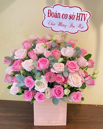 Miễn phí giao hoa tận nơi Hẻm 109 Lê Lợi, Gò Vấp