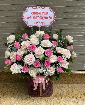 Dịch vụ giao hoa uy tín Hẻm 119 Huỳnh Khương An, Gò Vấp