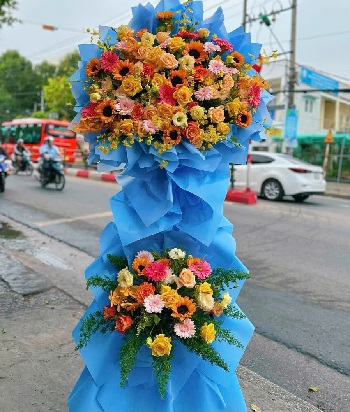 Tiệm hoa tươi andyflower ship Hẻm 125/7 Lê Hoàng Phái, Gò Vấp