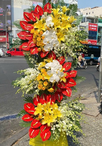 Dịch vụ hoa andy giá rẻ tại Hẻm 12 Trương Ðịnh, Quận 3